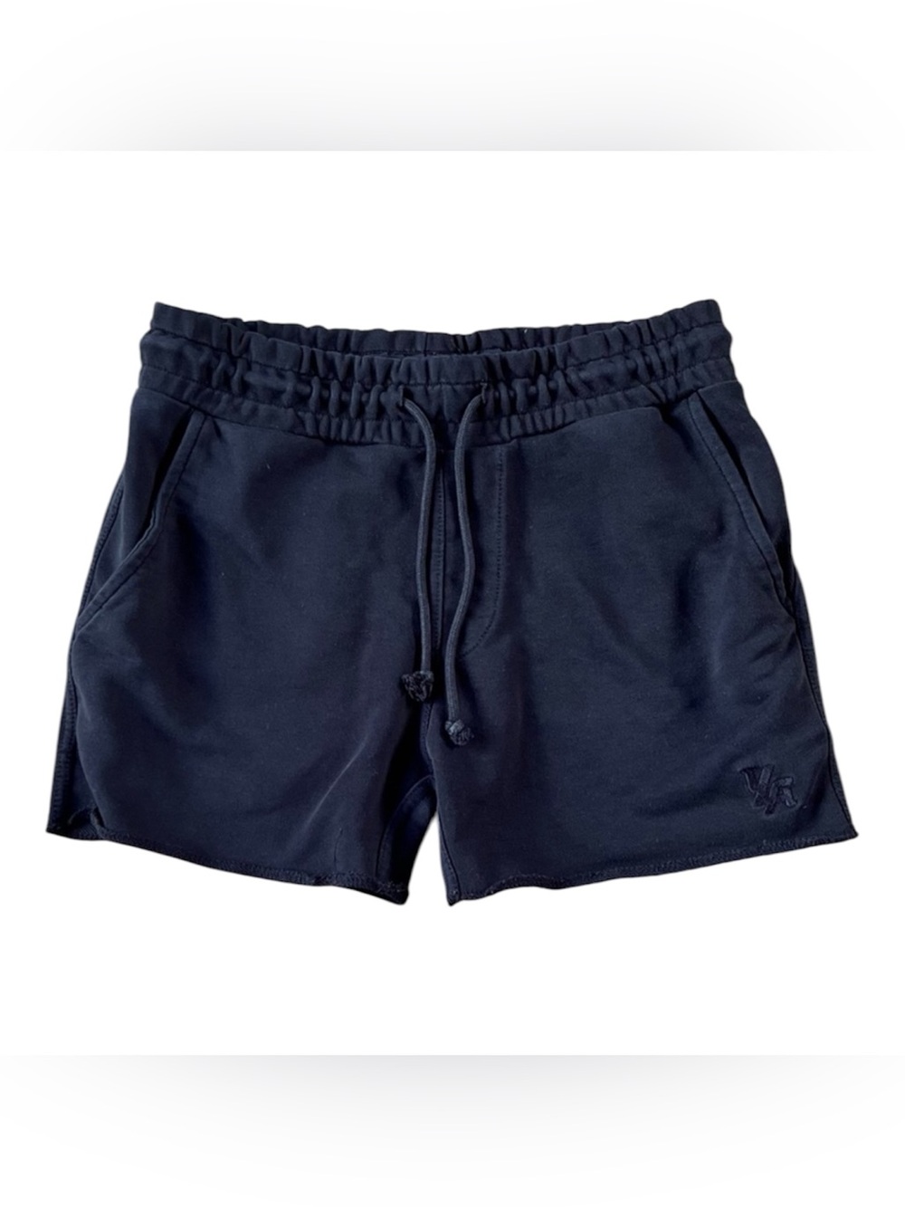 Youngla Fleece Sweat Shorts Men’s Size Large Black 4” Inseam